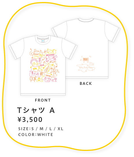 【ラスト1点】水瀬いのりライブTシャツ